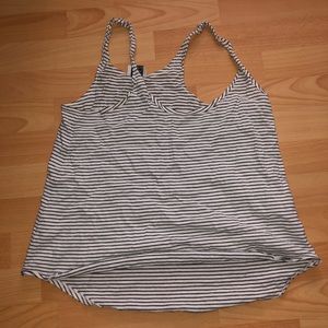ZARA striped tank